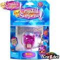 Cra-Z-Art Кристален любимец CRYSTAL SURPRISE 1 бр. с талисманче и гривна Blink